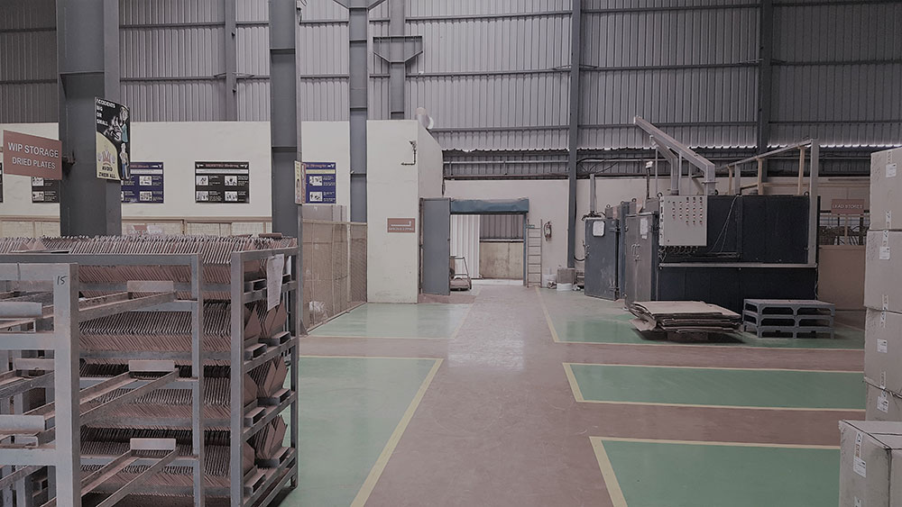 Lead Acid Battery Plate Manufacturing