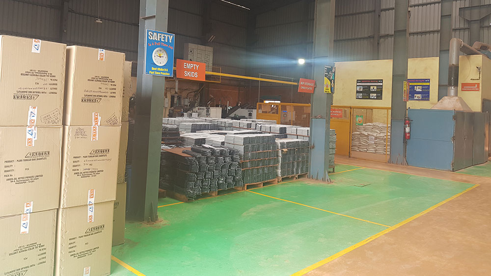Lead Acid Battery Plate Manufacturing